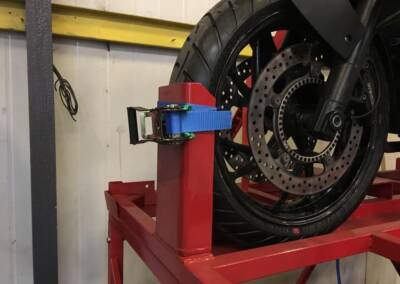 MotoBirds motorcycle packing and shipping — photo 2