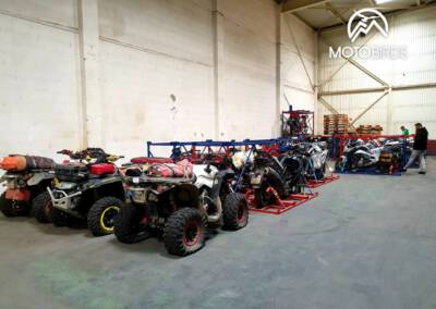 MotoBirds motorcycle packing and shipping — photo 4