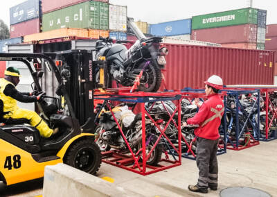 MotoBirds motorcycle packing and shipping — photo 5