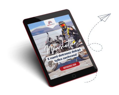 Uskrzydlający Newsletter MotoBirds