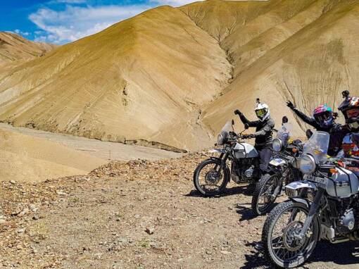 Himalaya: Women’s Motorcycle Tour