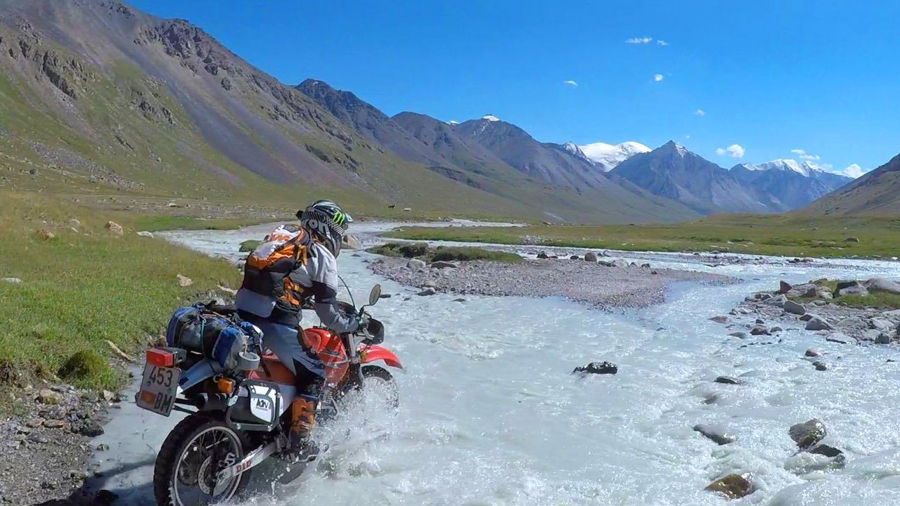 SILK ROAD - the best of Kazachstan and Kyrgyzstan