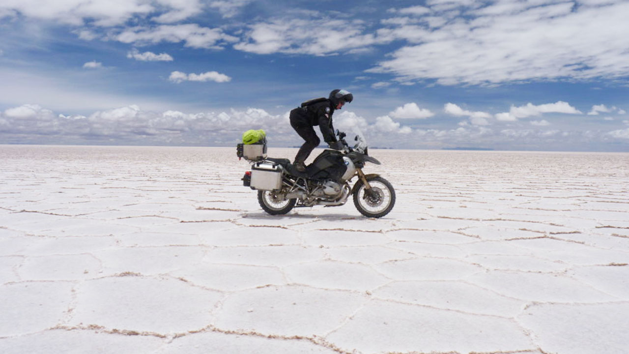 ACROSS ANDES - ARGENTINA, BOLIWIA, CHILE