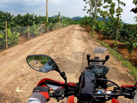 Ho Chi Minh Trail, Vietnam