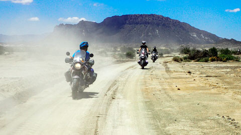 ACROSS ANDES OFFROAD