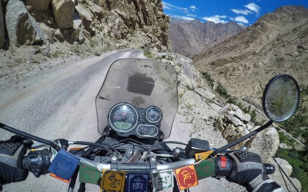 Motorcycle Touring in the Himalayas