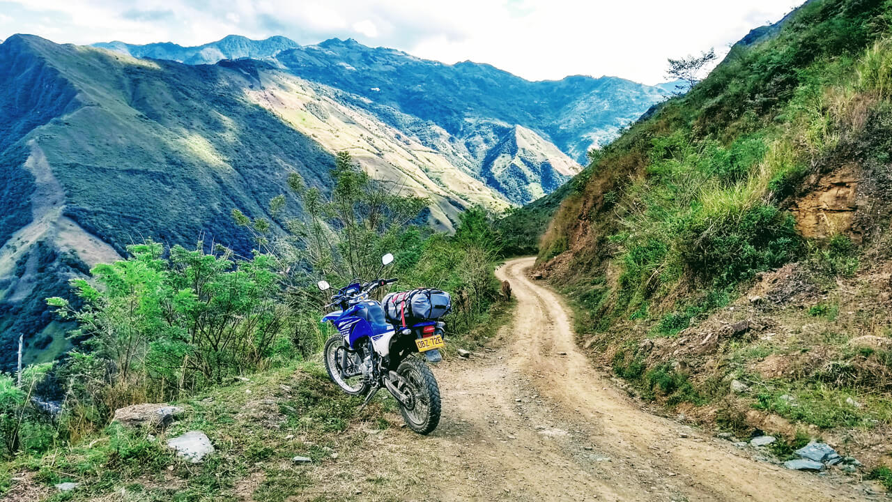 self guided motorcycle tours south america