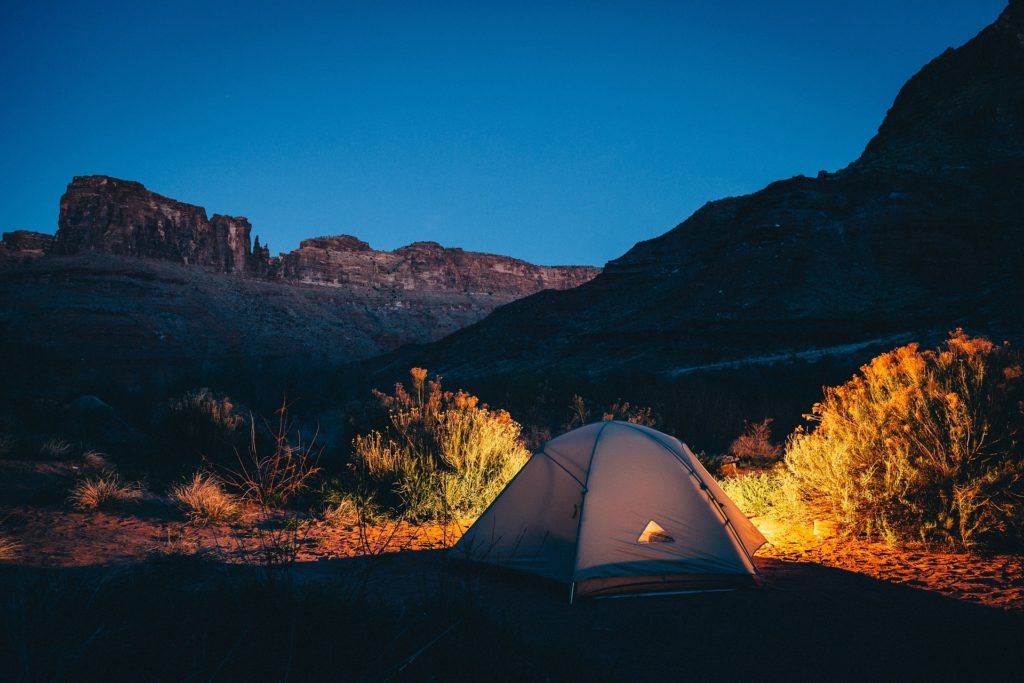 Motorcycle Camping: What You Need to Know // Motobirds