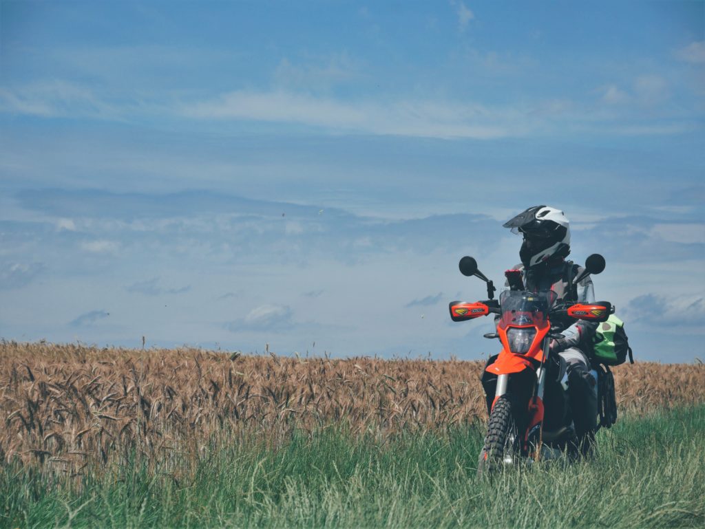 women riders’ off-road campout