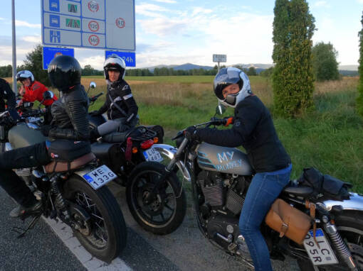 MotoBirds in the Kłodzko Valley