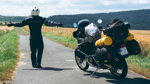 Motorcycle tours in Poland by MotoBirds