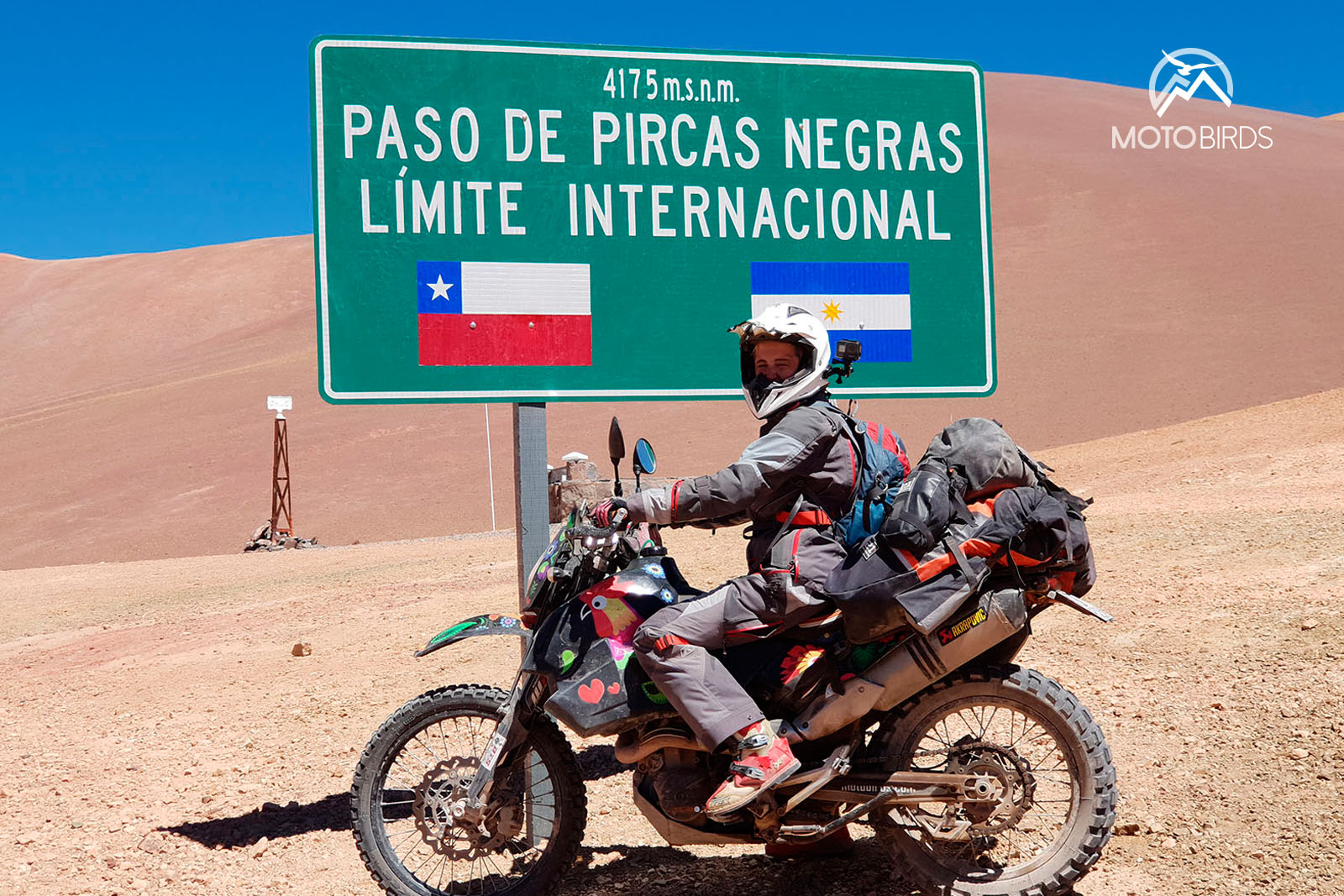 motorcycle tours in South America by MotoBirds