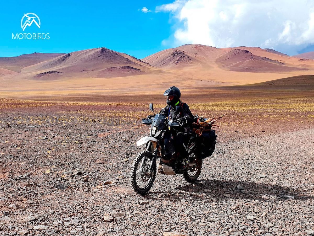 motorcycle tours in South America by MotoBirds