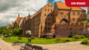KUJAWSKO-POMORSKIE - kraina czerwoną cegłą malowana