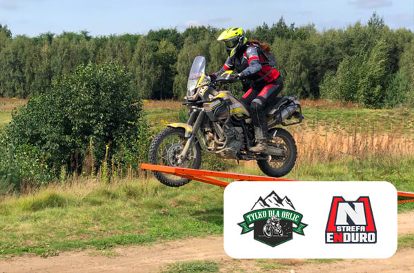 II STREFA ENDURO „TYLKO DLA ORLIC” SZKOLENIE OFF-ROAD I WYCIECZKA