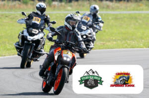 CALIFORNIA SUPERBIKE SCHOOL „TYLKO DLA ORLIC” - SZKOLENIE TOROWE I WYCIECZKA W BESKIDY