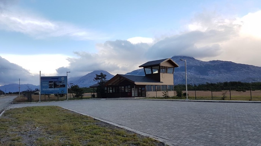 Początek Ruta 7 Carretera Austral