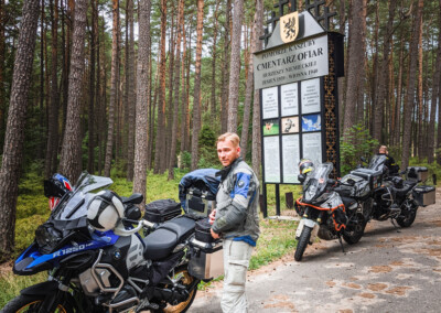 Wycieczka motocyklowa po Polsce - Pomorze, Kaszuby