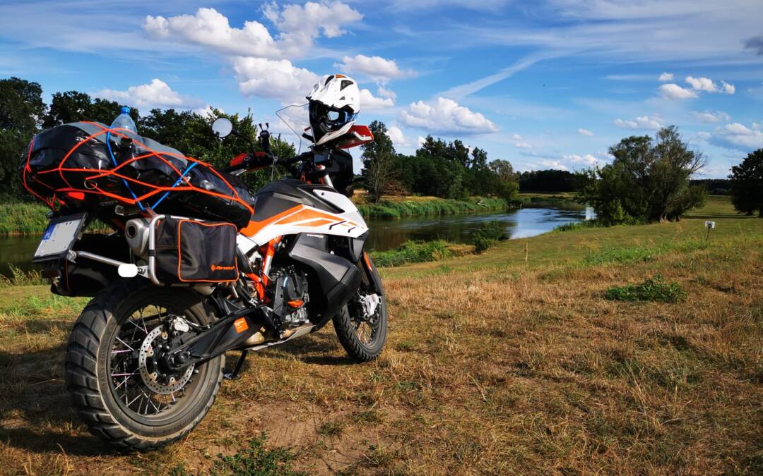 TET Polska: motocyklowy adventure w centrum Europy (również dla mniej doświadczonych)