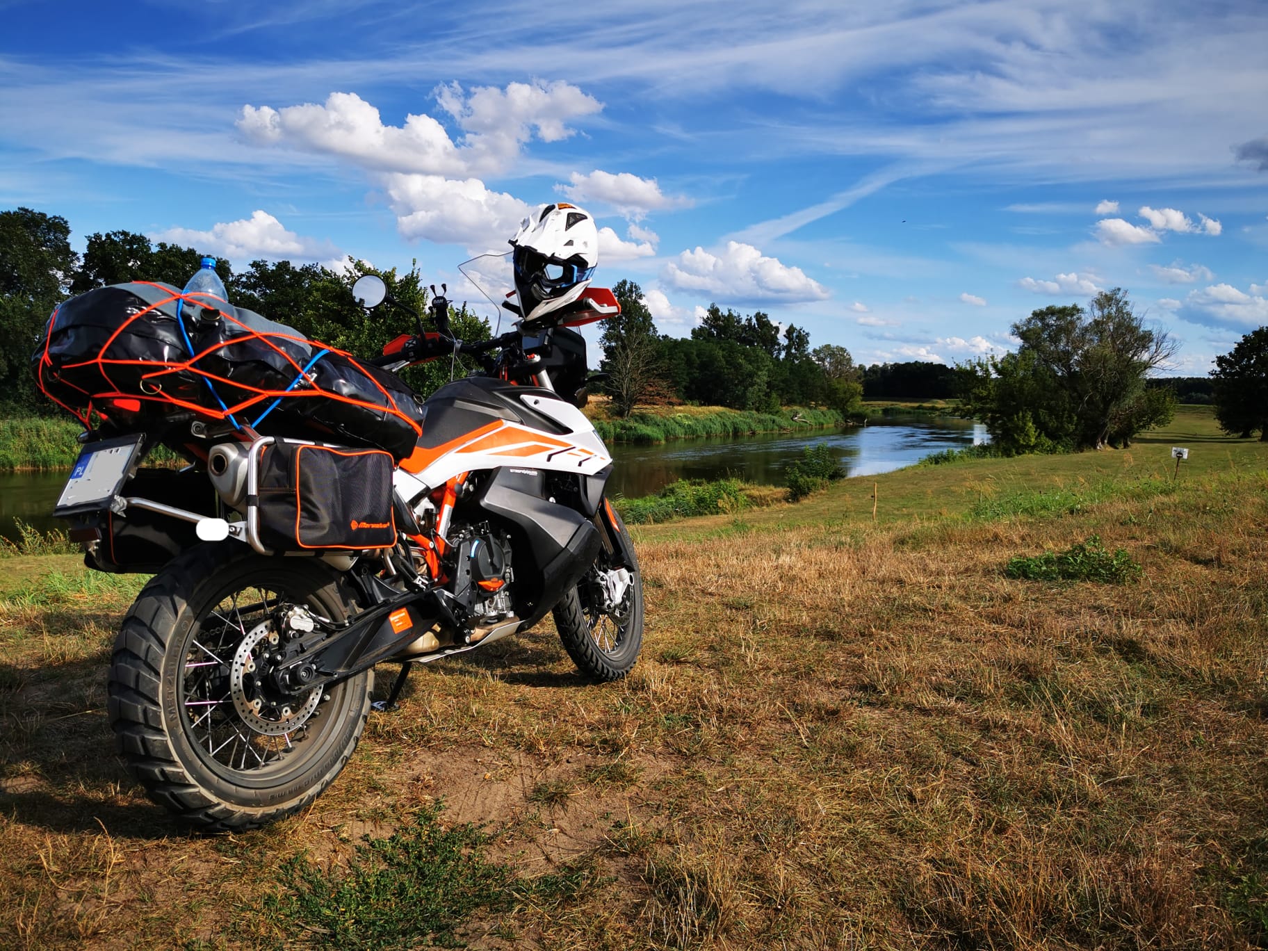 TET Polska: motocyklowy adventure w centrum Europy (również dla mniej doświadczonych)