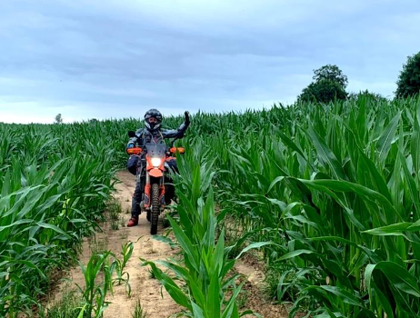 TET Poland KTM 690 offroad