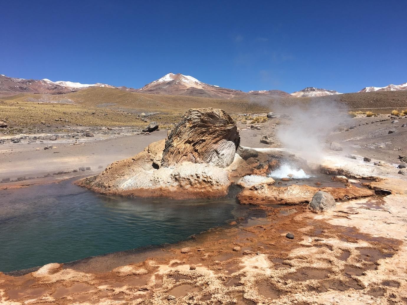 Gejzery Tatio Chile