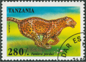 Tanzania znaczek pocztowy