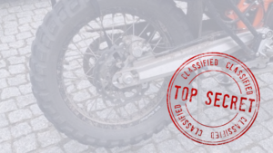 Motorcycle portable side stand by MotoBirds