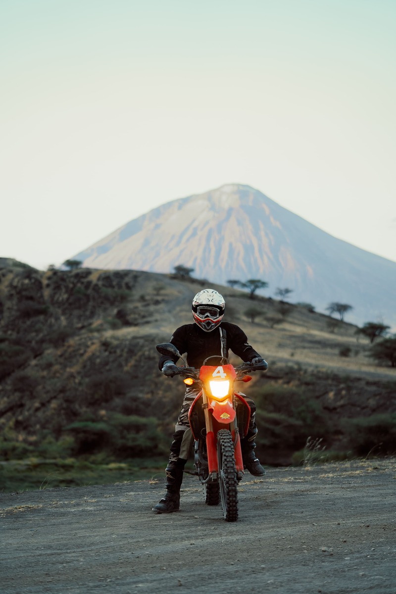 Motorcycle tour Africa Tanzania Kilimanjaro with MotoBirds