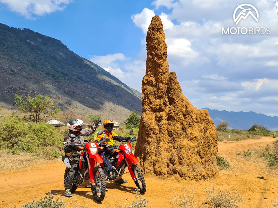 Wyprawa motocyklowa po Tanzanii z MotoBirds