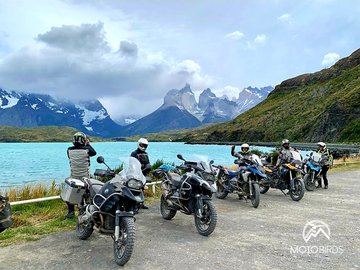 Wyprawa adventure do Patagonii na motocyklach BMW