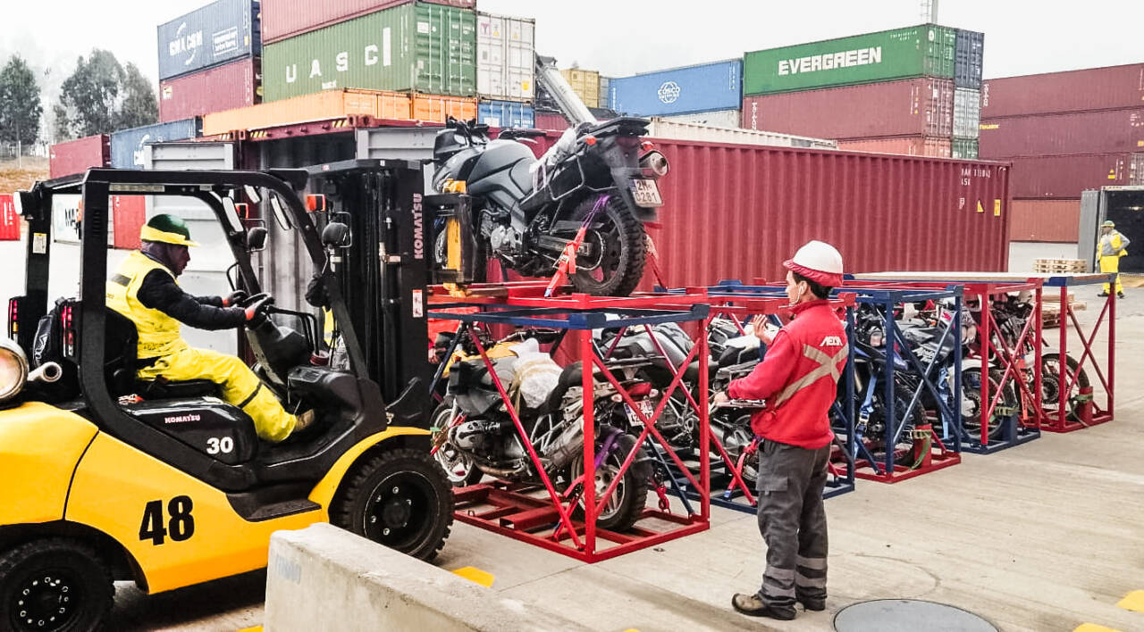 HOW MOTOBIRDS PACKS YOUR MOTORBIKE FOR SHIPPING