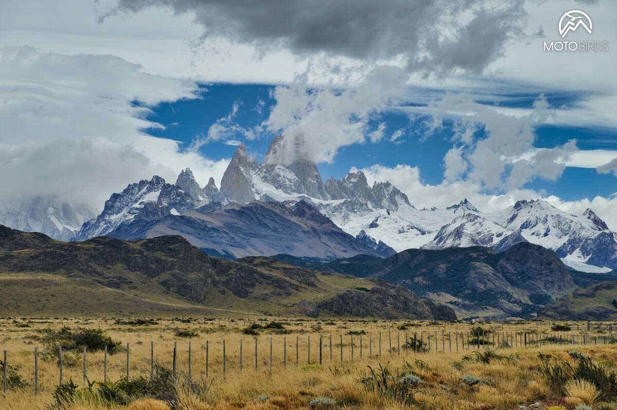 Picos led Paine Patagonia