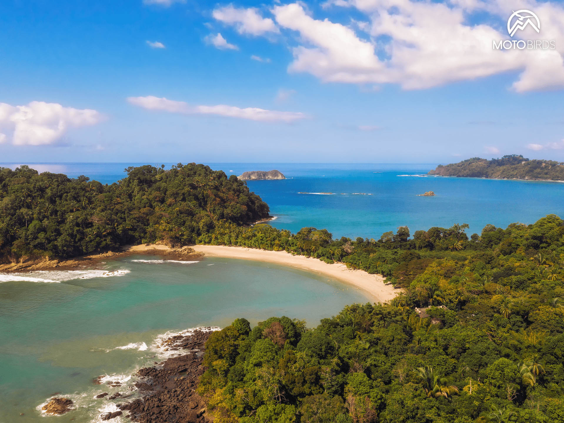 Manuel Antonio beach in Costa Rica