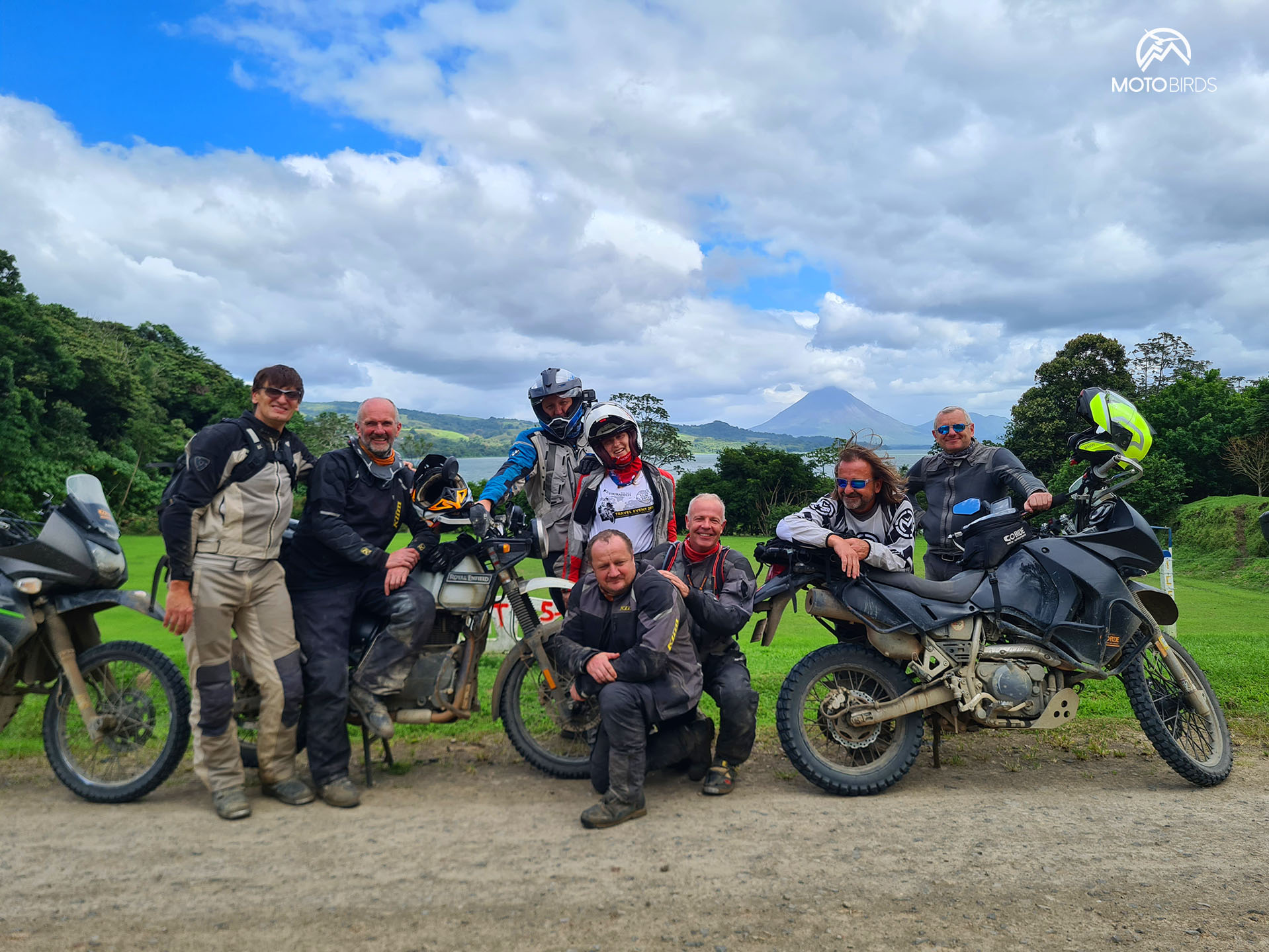 Motocyklowa wyprawa do Kostaryki zorganizowana przez MotoBirds