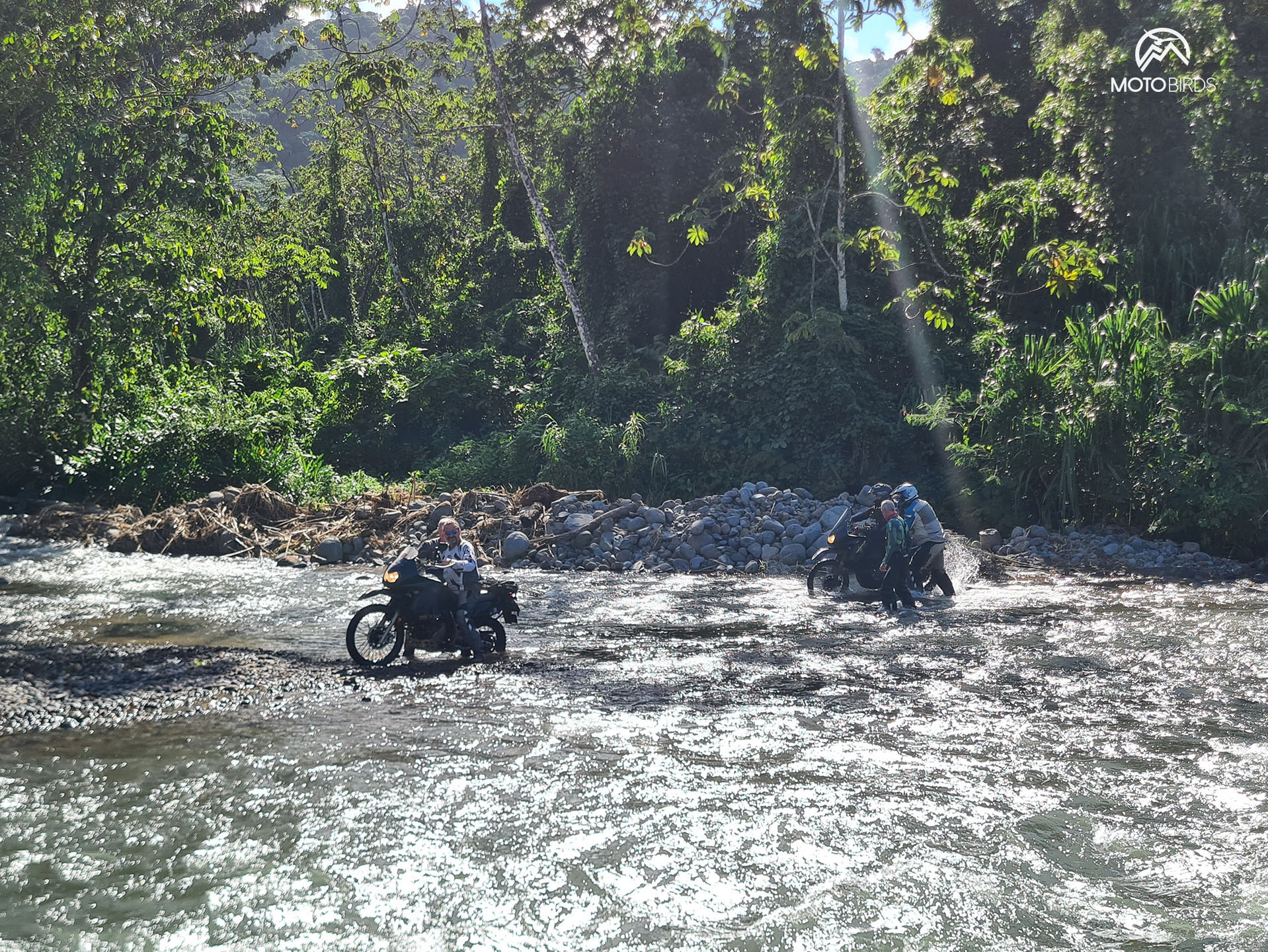 Motorcycle expedition to Costa Rica organized by MotoBirds