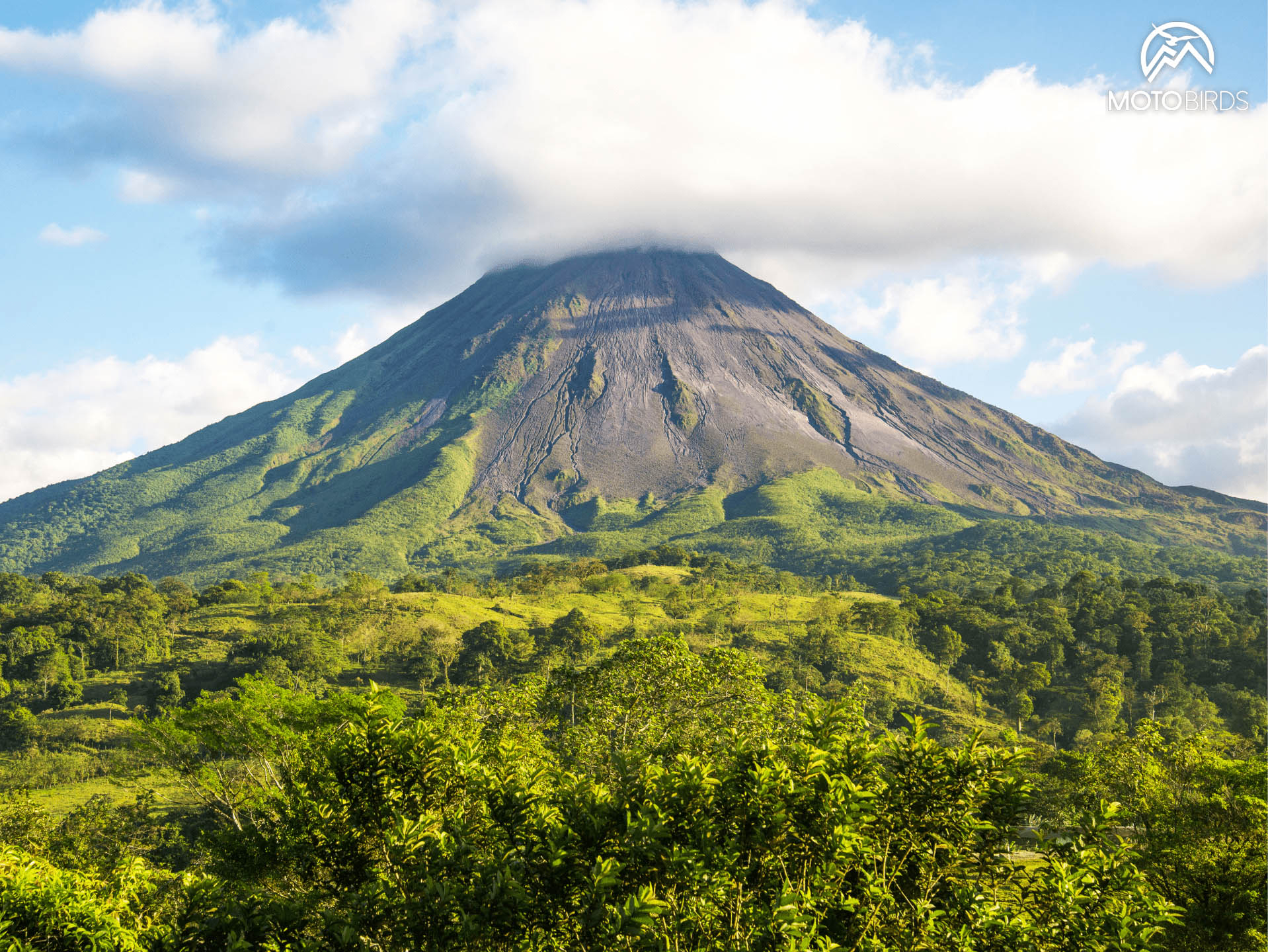 Volcano in Costa Rica