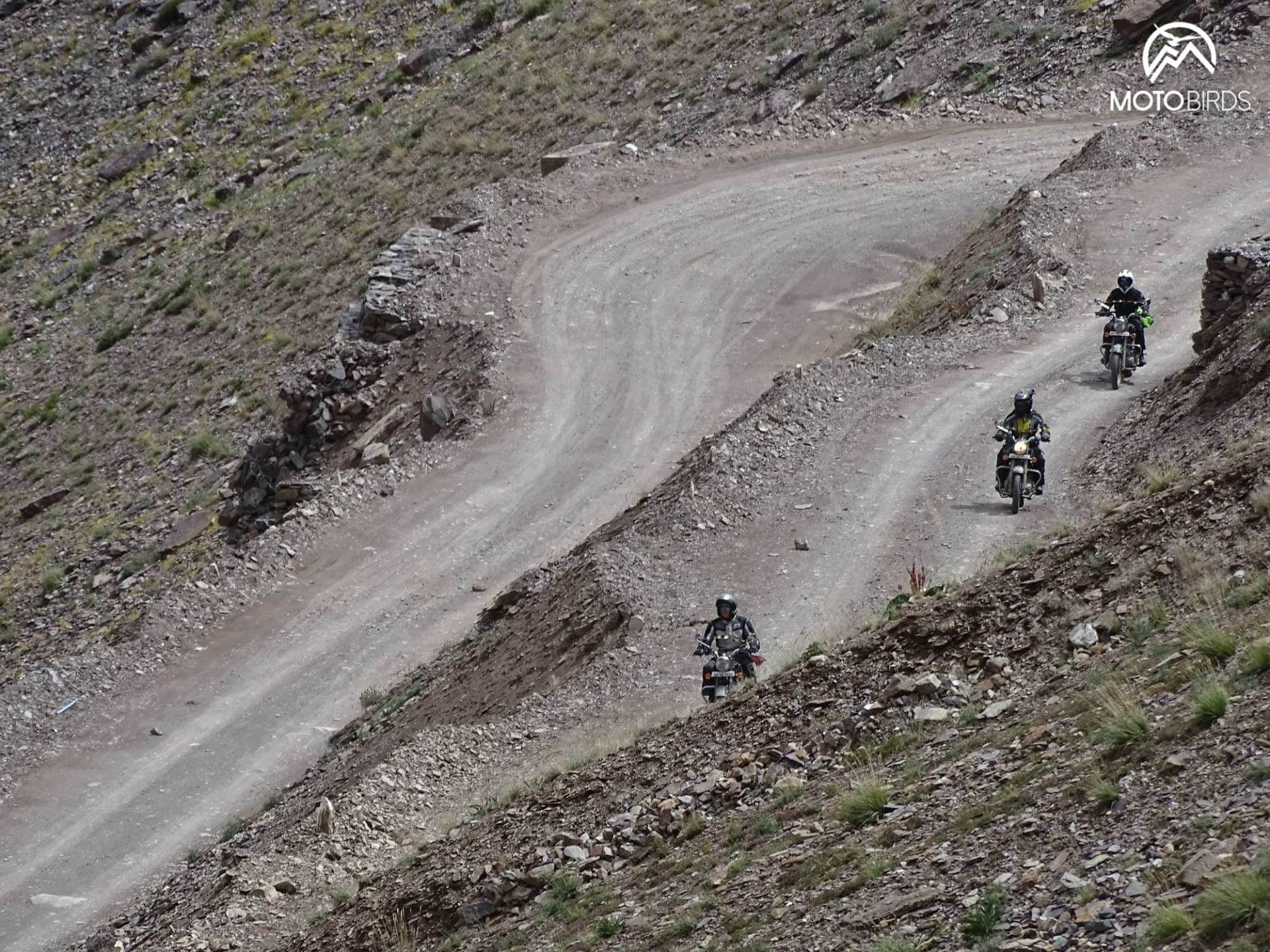motocyklem przez Himalaje