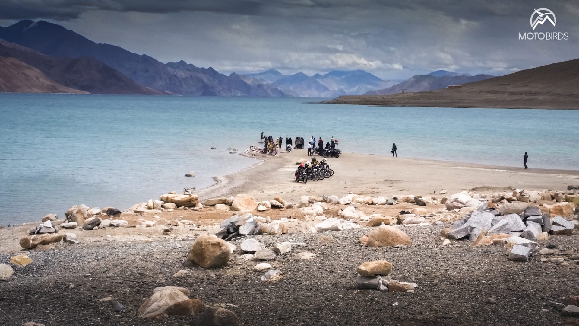 jezioro Pangong Tso