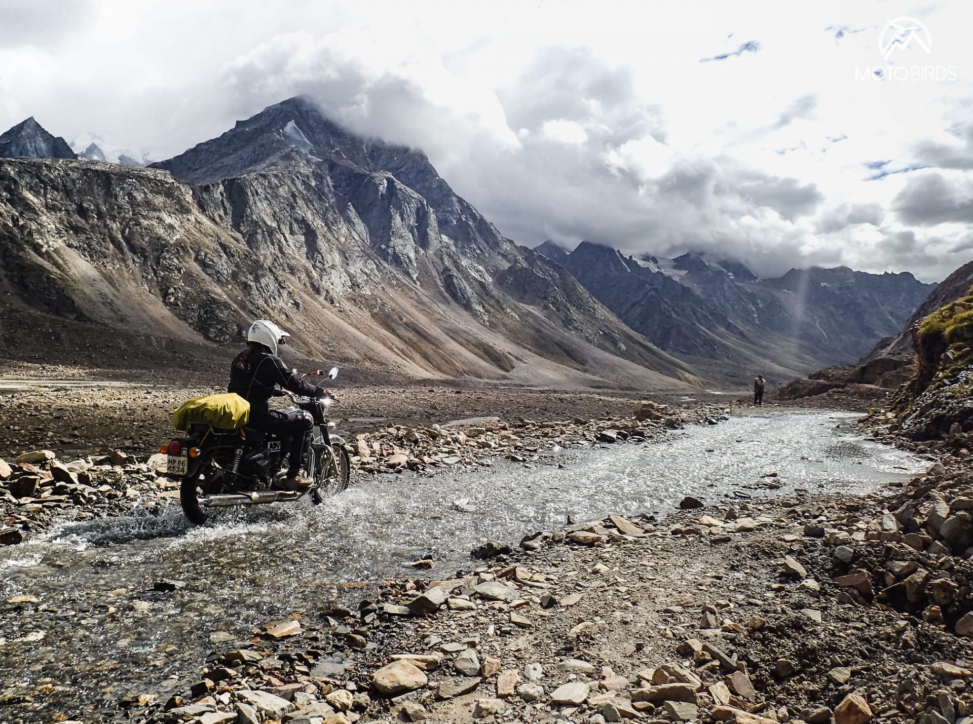 wyprawa motocyklem w Himalaje i dolinę Spiti