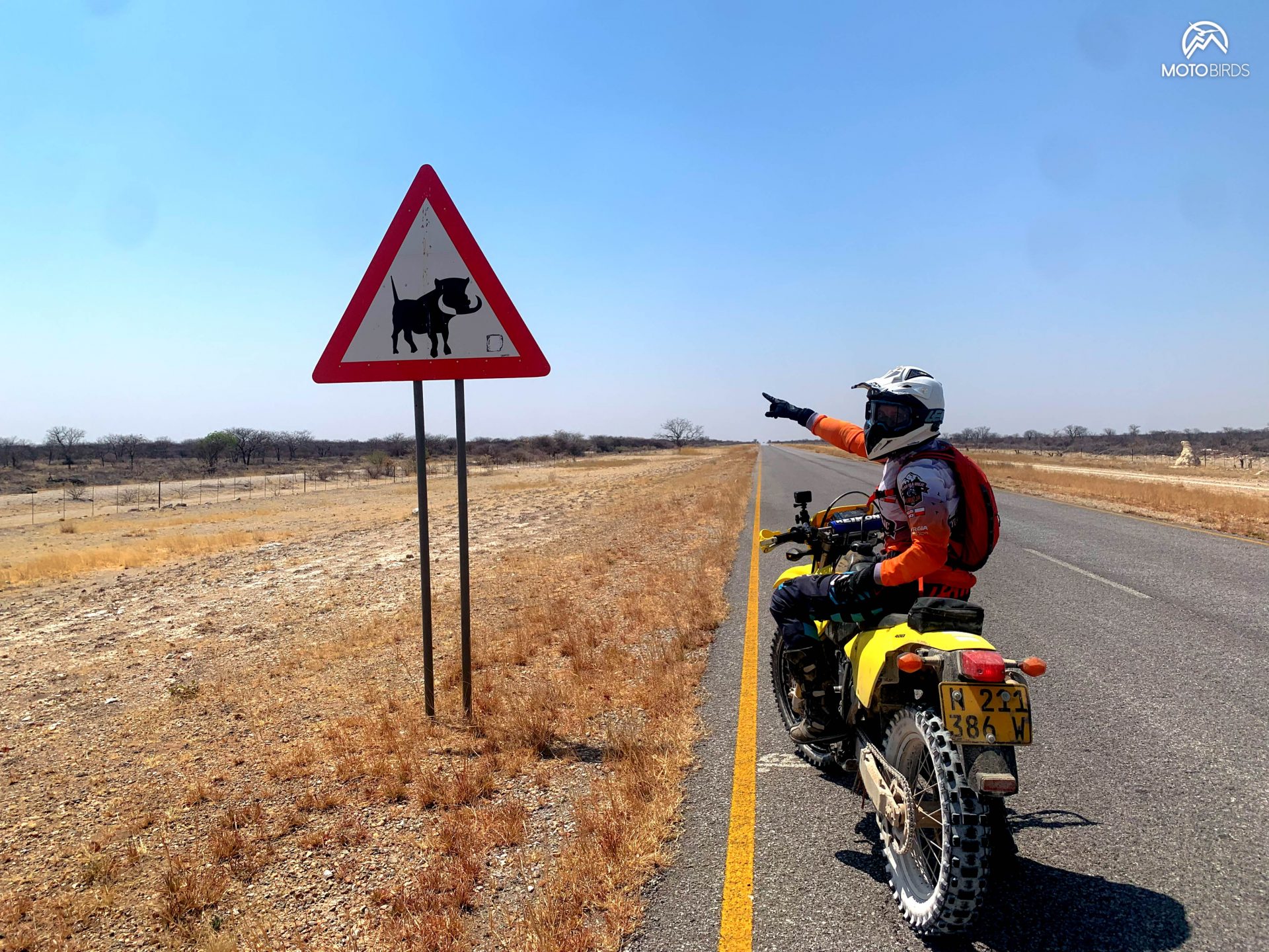 motorcycle tour namibia