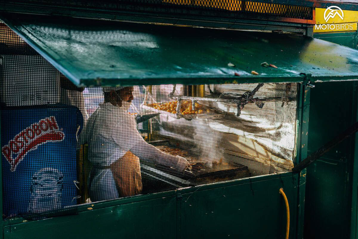 Street Food in Colombia