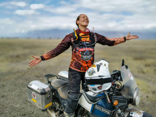 TANZANIA: WOMEN’S MOTORCYCLE TOUR