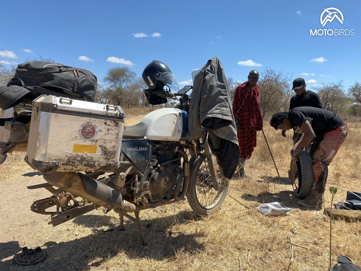 Tanzania with MotoBirds