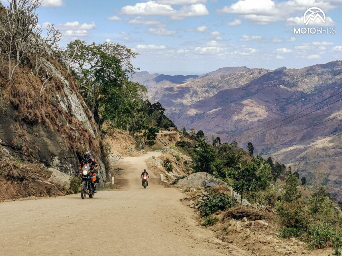 Tanzania with MotoBirds