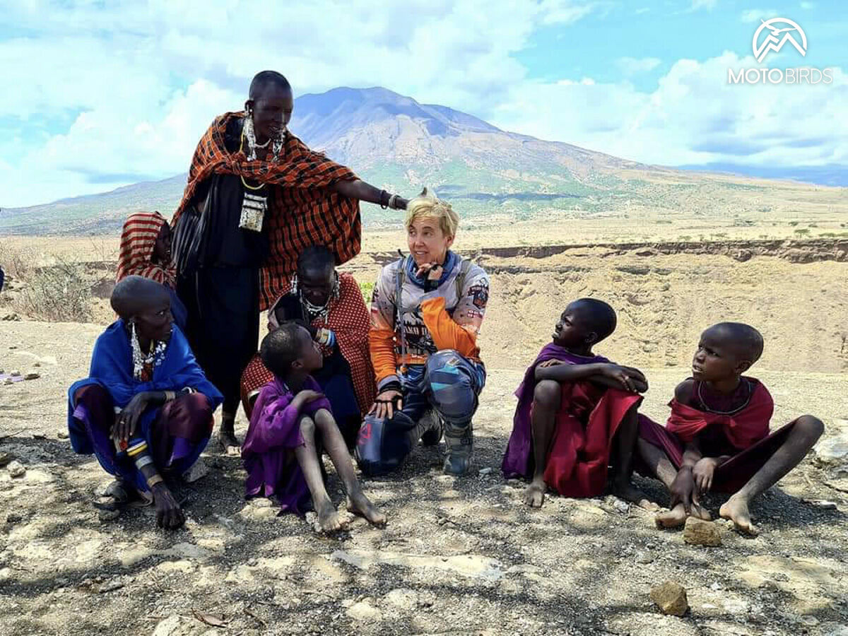 Tanzania with MotoBirds