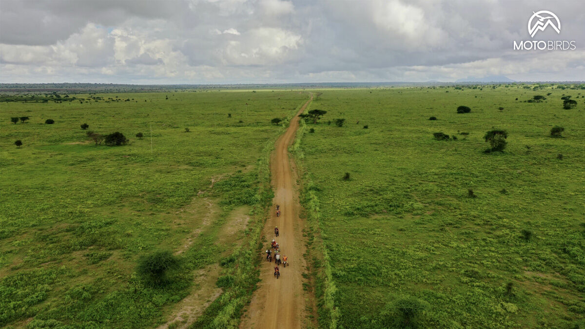 Tanzania with MotoBirds