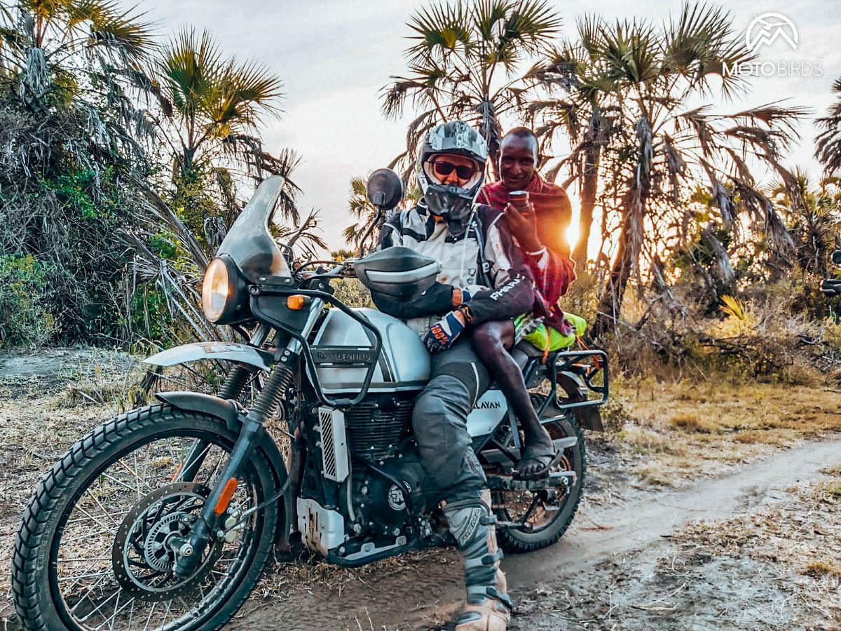 Tanzania with MotoBirds