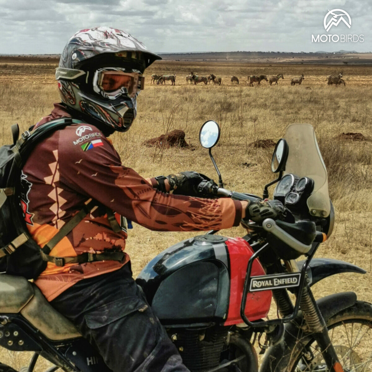 Tanzania with MotoBirds