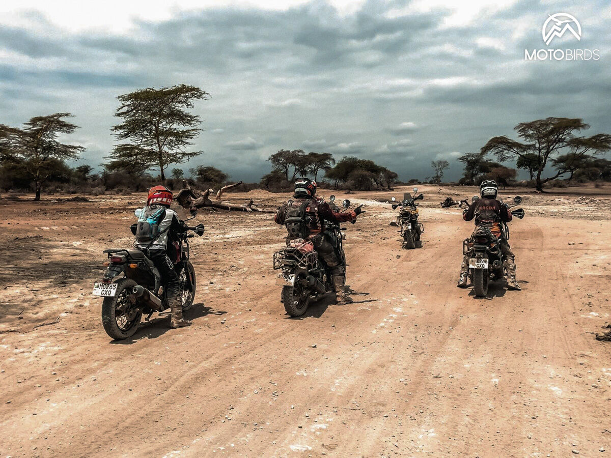 Tanzania with MotoBirds